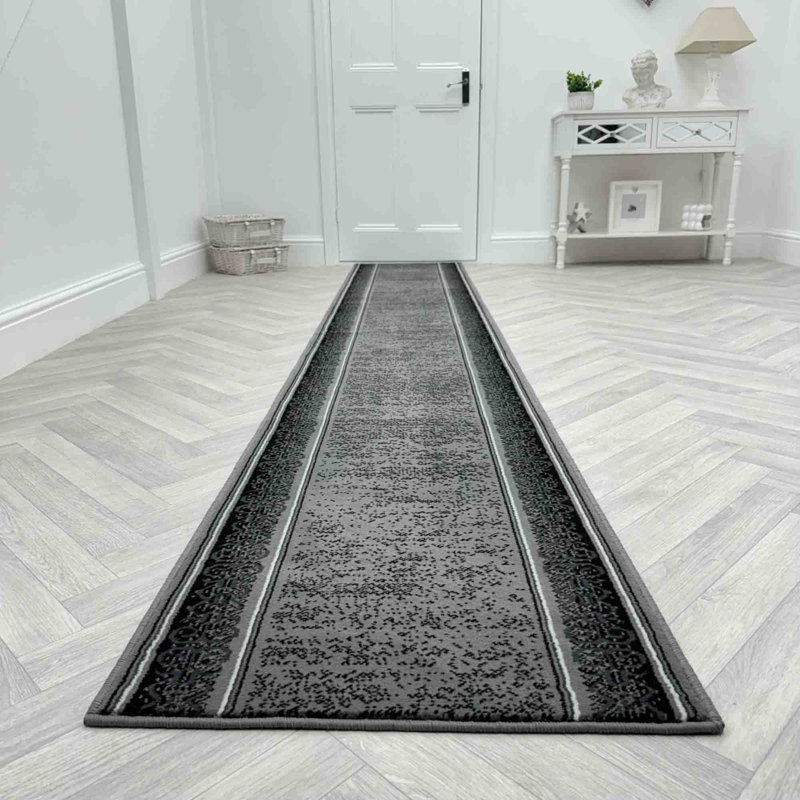 Runner Geometric Shapes Area Rug, Runner 60 x 300 cm