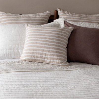 20" X 20" French Linen Throw Pillow