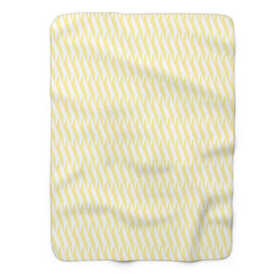 Gentle Arc Radiance - couverture en sherpa de qualité supérieure 1 pièce