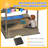 Freeport Park 124cm x 146cm Square Sandbox with Cover