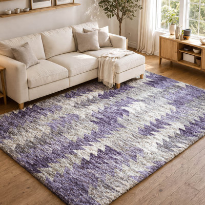 Tapis à poil long de qualité supérieure lavable à la machine ADS632