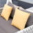 2-Person Outdoor Patio Daybed with Canopy Curtains Patio Sofa Set with Cushions, Outdoor Furniture