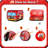 Pop Up Fire Truck Kids Playhouse Tent, Foldable Portable Toddler Game Play Tent For Boys Girls Aged 3-5, Breathable Indoor Outdoor Play Toy, Best Christmas Birthday Holiday Gift For Little Kids