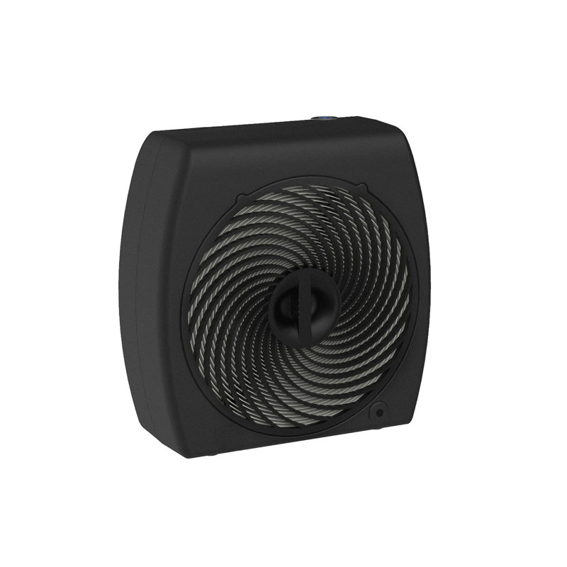 LightAir Cellflow Mini Air Purifier in Black, Black