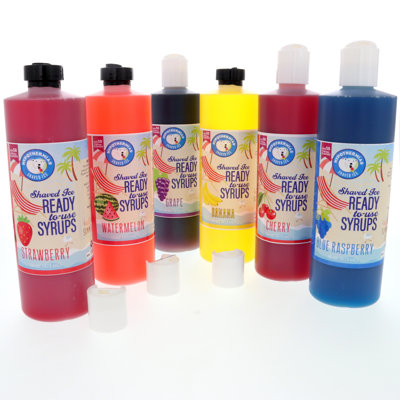 Hypothermias Snow Cone Syrup