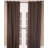 Solid Cotton Burlap Room Darkening Curtain Panel with Grommet Top for Living Room-20114215-20114212