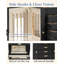 Jewellery Box 6-Tier Organizer Functional 360° Rotating Jewellery Storage Case-1265031696