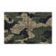 Tapis intérieur et extérieur à motif camouflage Vector-465319766