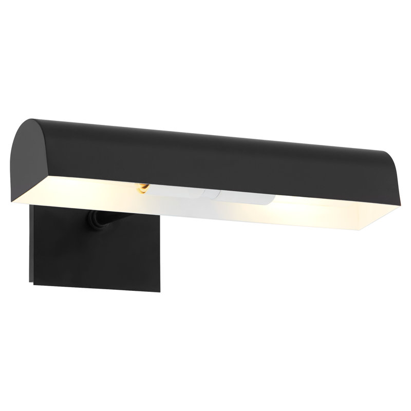 Lampe 15 "IMAGE, Matte Black
