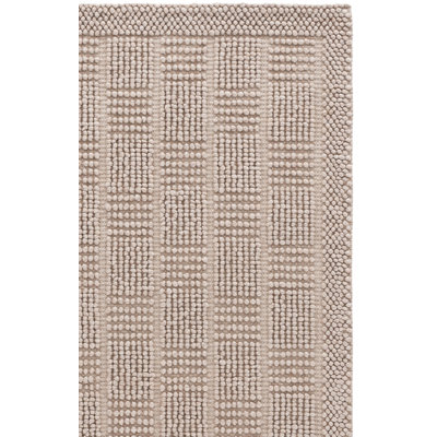 Laine tissée à la main Natura Coton Tapis d'intérieur recyclé P.E.T