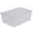 Simplify 4 Pack Stackable Storage Bins with Lids in Clear