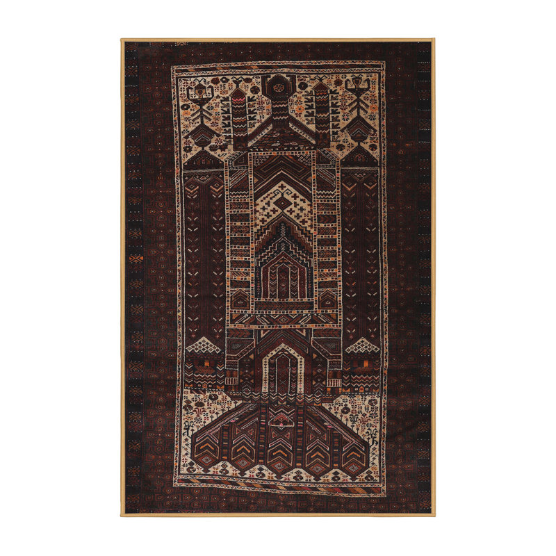 Southwestern Indoor Rug, Rectangle 8' x 12'