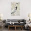 Crane At Dusk I by Carol Robinson - Painting on Canvas-472071361-498634439
