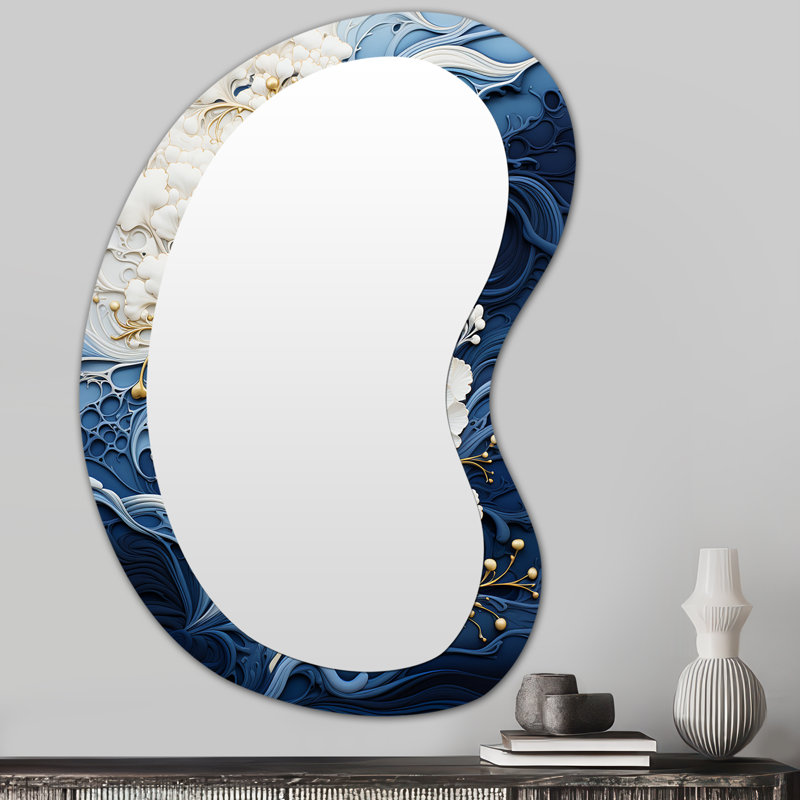 Miroir décoratif Everym, 31 po x 22 po