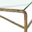 Xandria Glass Coffee Table