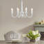 Lustre traditionnel en métal 8 lumières