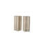 Table d'appoint en faux travertin Trevi, taupe