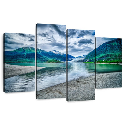 Alvord Mendenhall Glacier Scenery