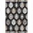 Premium Machine Washable Prisco Black Rug-1923231929