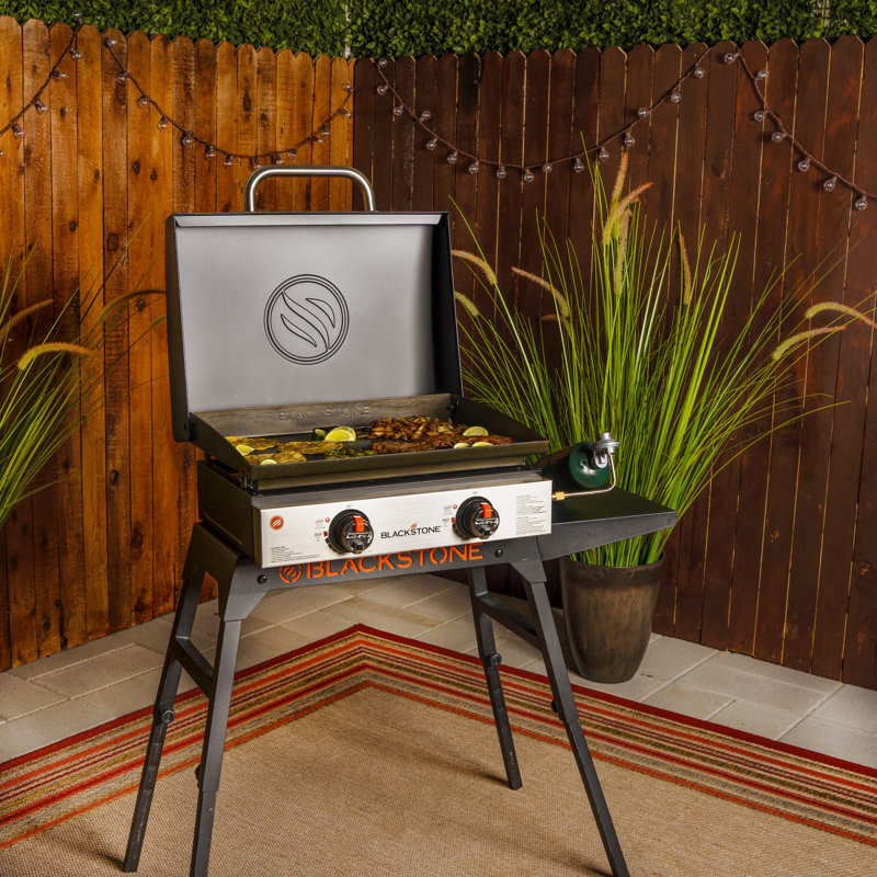 Blackstone 2-Burner 22" Tabletop Propane Griddle