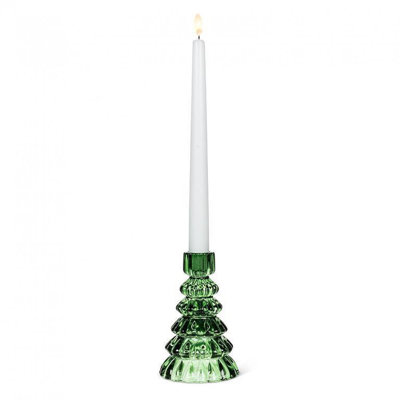 Porte-bougie en forme d'arbre