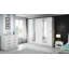 Ayala 2 Door Manufactured Wood Wardrobe-25538291