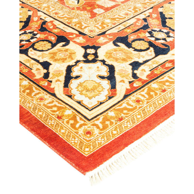 Classic One-of-a-Kind 8' 1" X 10' 3" Hand Knotted Area Rug