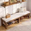 Banc de rangement pour chaussures 62,99 po