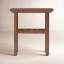 Table d'appoint Amelia noyer foncé-120054621