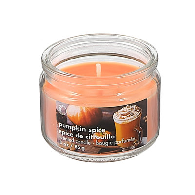 Pumpkin Scented Jar Candle