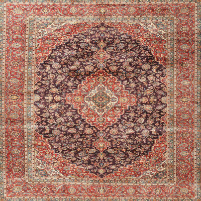 Wool Oriental Indoor Rug