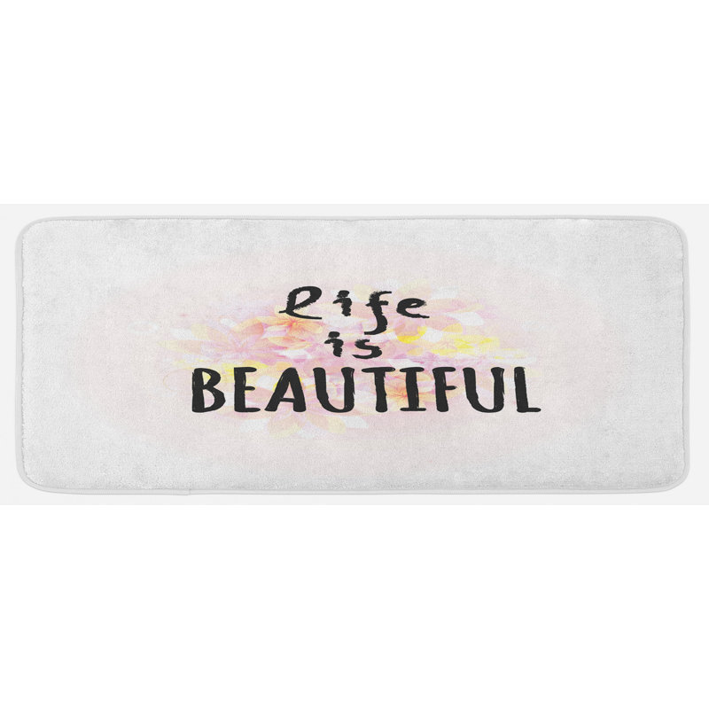 Tapis de cuisine Saying