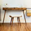 Jabed Ottoman Stool, Walnut Piano Bench, Vanity Stool & Functional Footrest for Living Room-1284012928