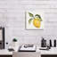 «Le Citron On Cream» par Silvia Vassileva, art mural sur toile-960489333