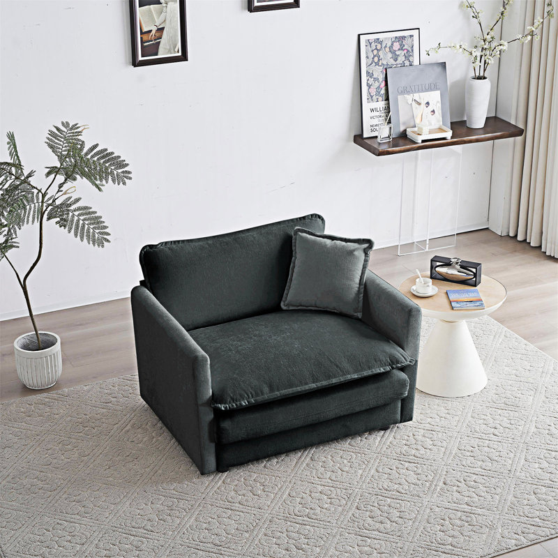 Upholstered Sofa Chair