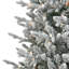 Arbre de Noël artificiel éclairé 7,5 pi