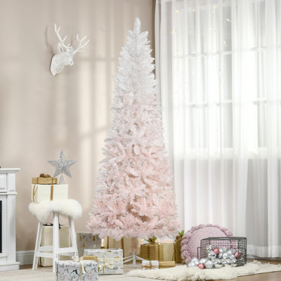 Grand sapin de Noël artificiel non éclairé