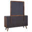 Commode 6 tiroirs avec miroir Kegan