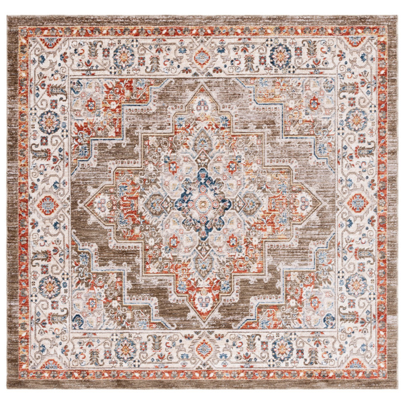 Tapis oriental performance Olympia, Carré 6 pi