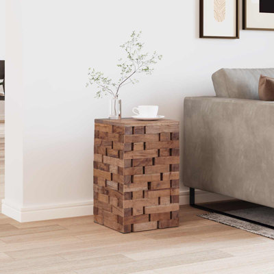 Solid Wood Accent Stool