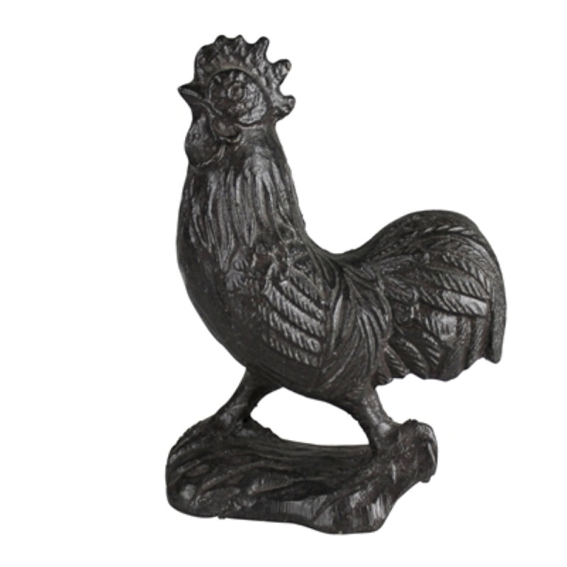Walking Rooster, Cast Iron