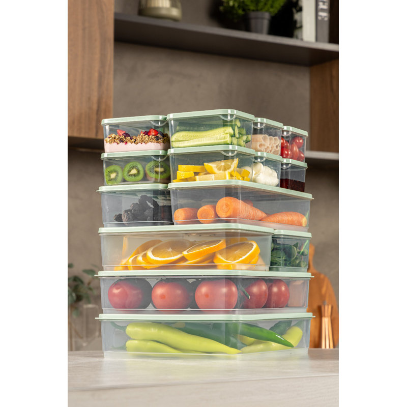Ensemble de boîte de rangement, Menthe
