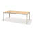 Anautica Rectangular 8 - Person 82.5'' Long Dining Set