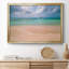 «Clear Beach», reproduction encadrée de qualité supérieure - prête à être accrochée-1906445539-1906550559