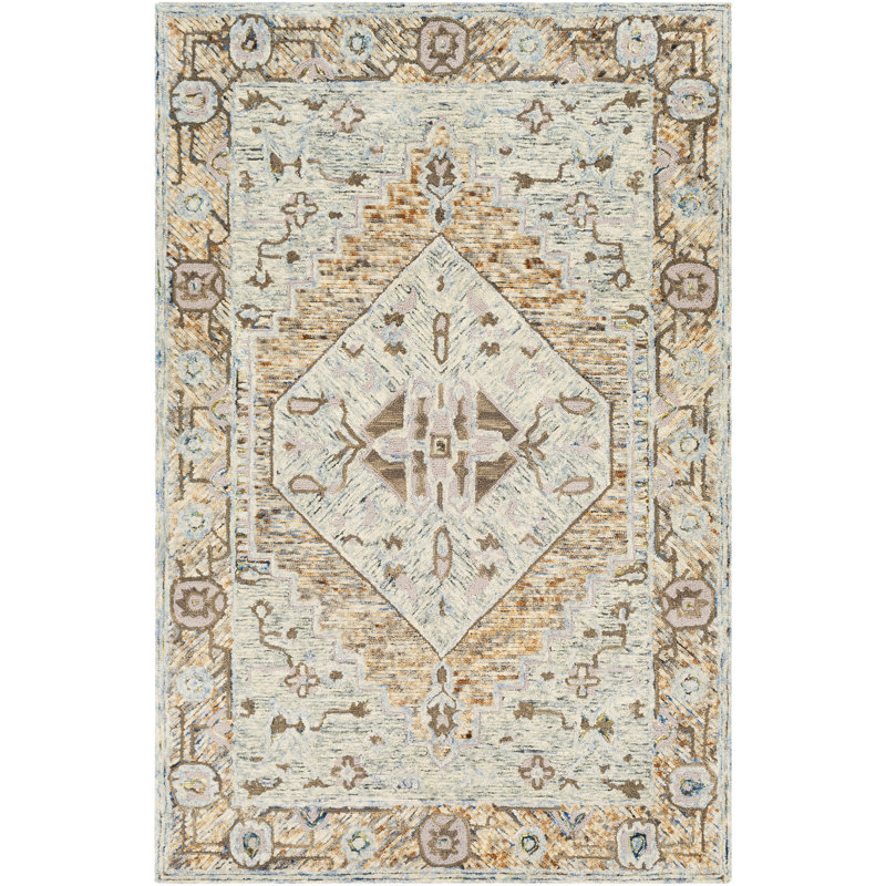Wimmer Wool Oriental Indoor Rug, Rectangle 2' x 3'