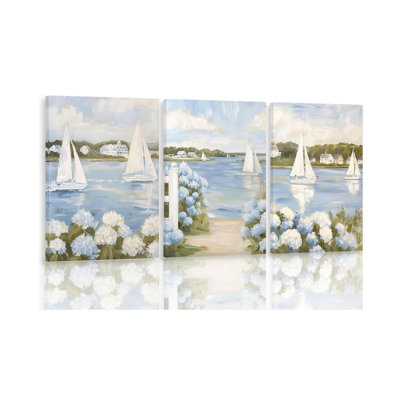 3 Piece Wrapped Canvas Print