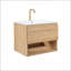 24 Inch Wall Mounted Bathroom Vanity with Large Drawers, Durable and Easy to Assemble, Ideal for Modern Bathrooms(Only Vanity, Without Basin)-1929593850-1929593848
