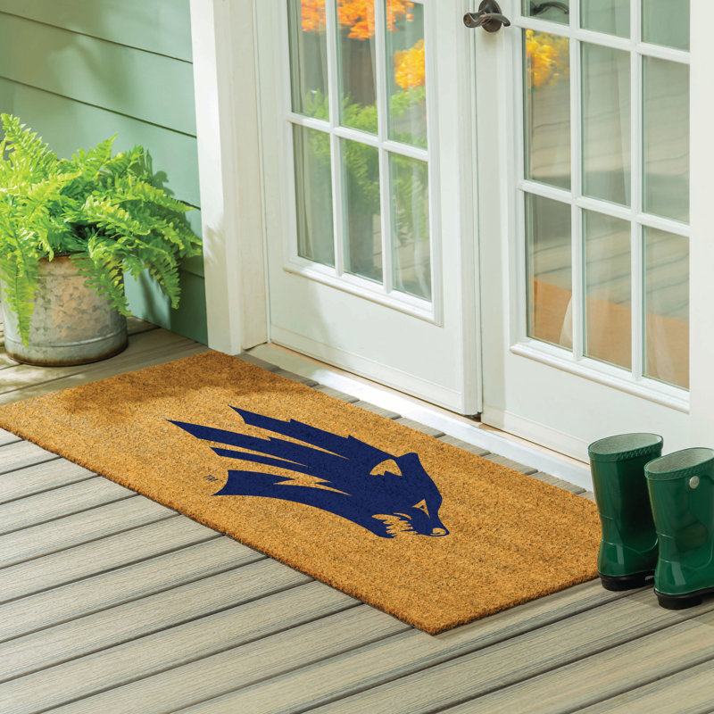 Très grand tapis couleur coco 60 po x 24 po University of Nevada