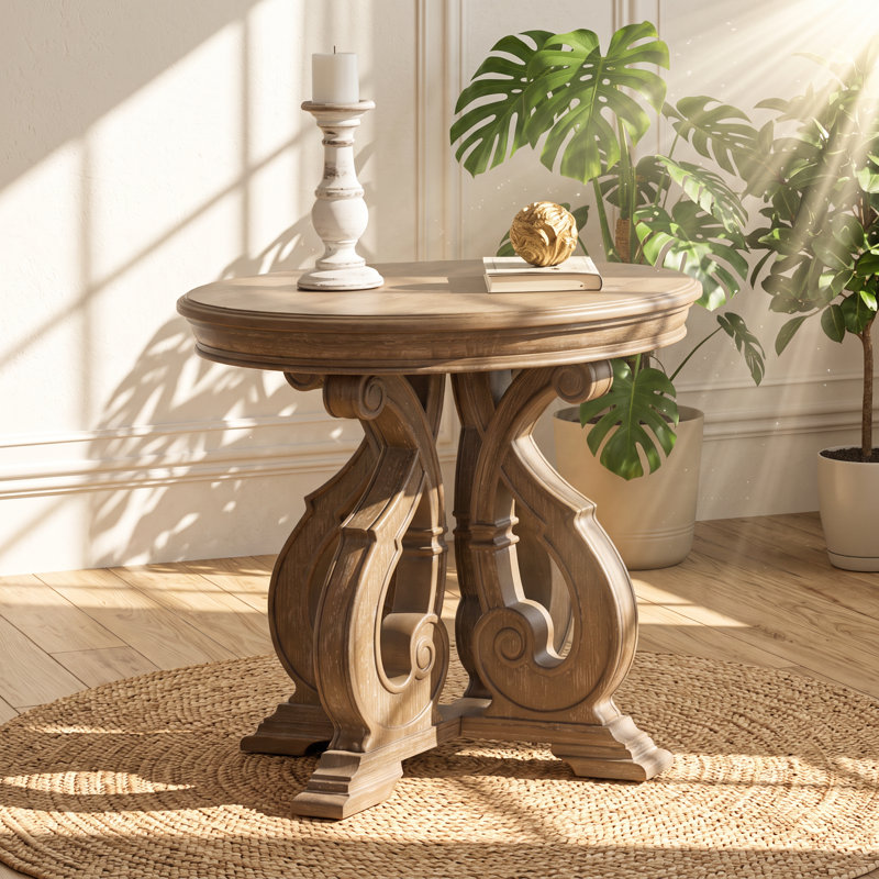 Table de bout Traditional