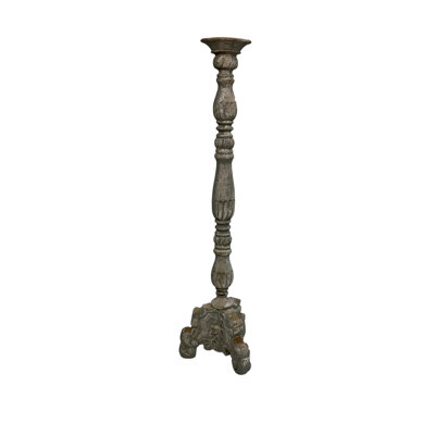 Chandelles de plancher en bois 34,5 po
